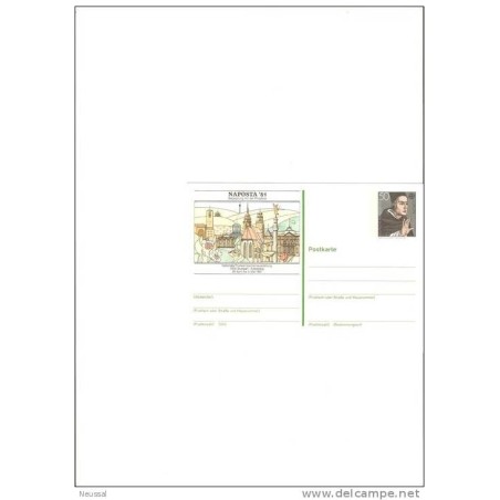 Tarjeta postal de alemania
