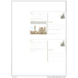 2 tarjetas postal de alemania
