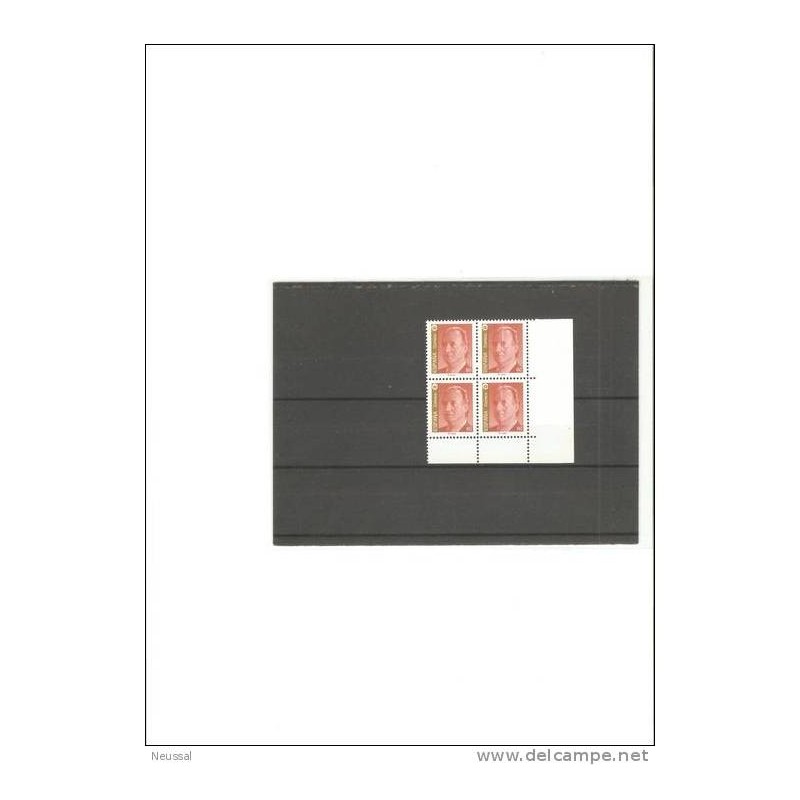 Bloque de cuatro con raya vertical Bloque de cuatro con raya vertical