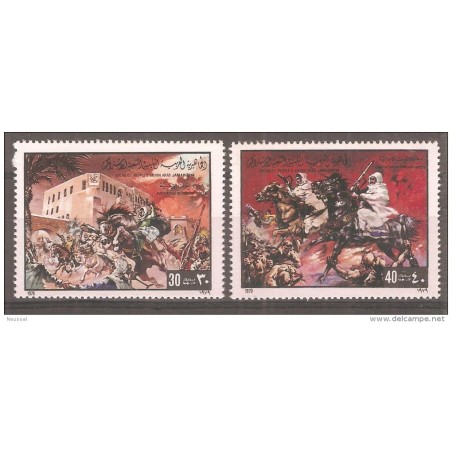 Sellos 8023 libia