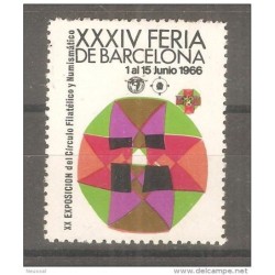 Viñeta feria de barcelona 1966