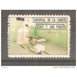 Viñeta hospital de la santa cruz