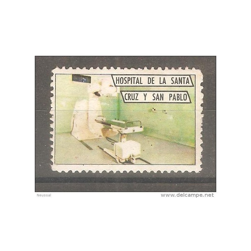 Viñeta hospital de la santa cruz