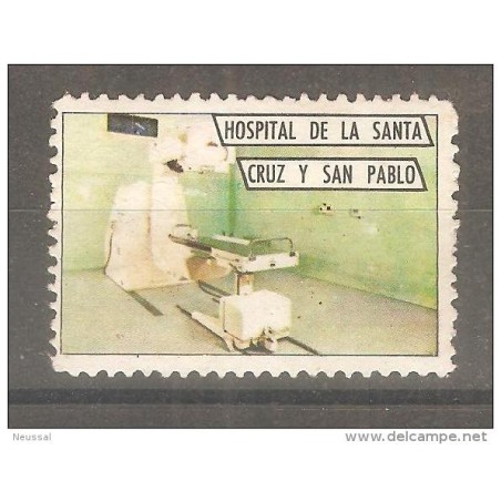 Viñeta hospital de la santa cruz