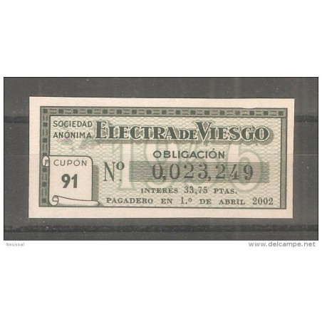 Cupon electra de viesgo