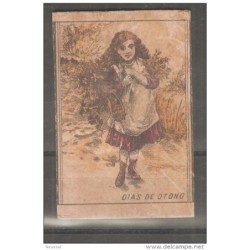 Dibujo  carton  dias de otoño