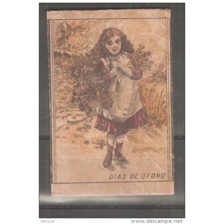 Dibujo  carton  dias de otoño