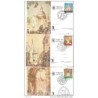 3 enteros postales usados diferentes matasellos n 108110
