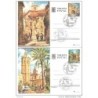 2 enteros postales usados n1056