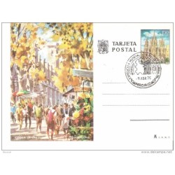 Entero postal usado  n101