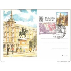 Entero postal usado  n102
