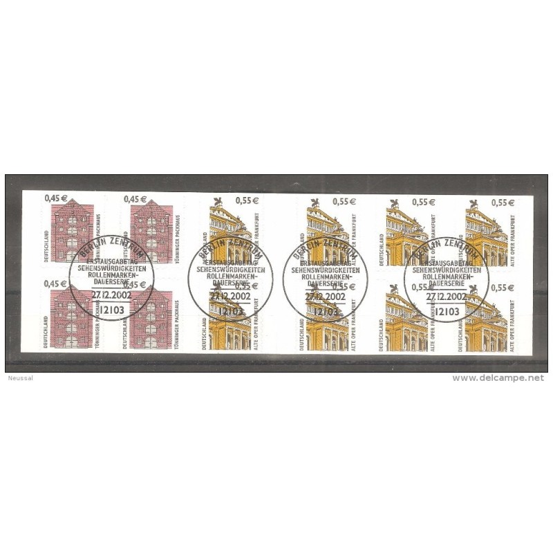 Carnet C2132 Alemania Carnet C2132 Alemania