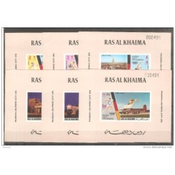 Serie de hojitas de Ras al chaima