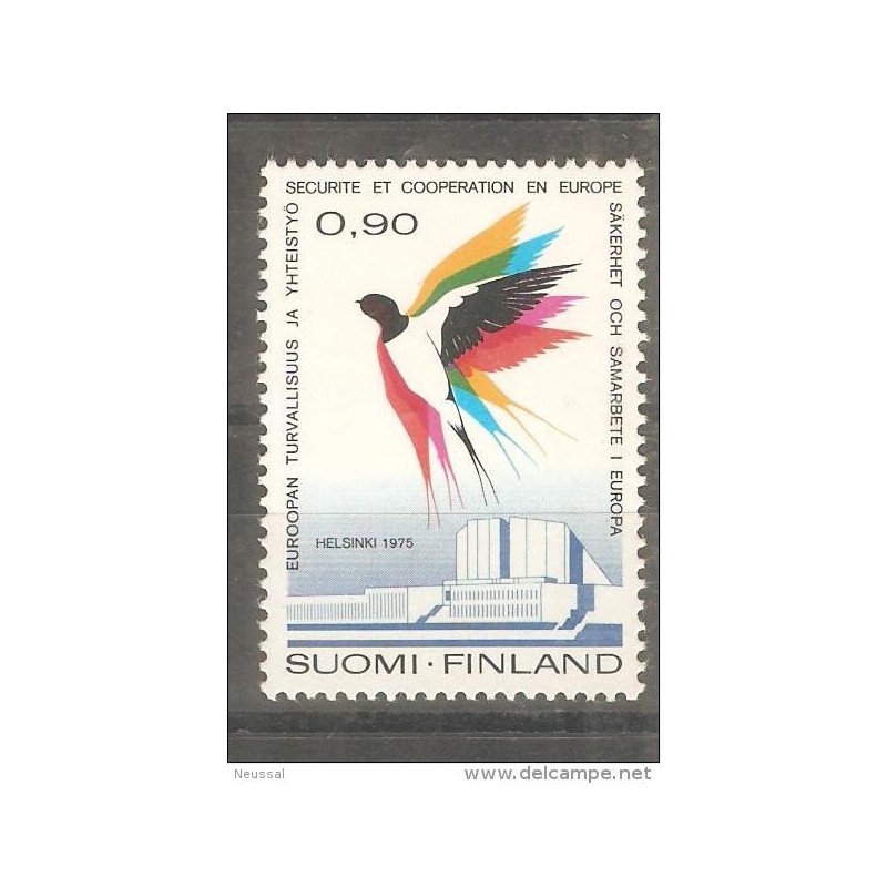 Sello n 734 finlandia Sello n 734 finlandia