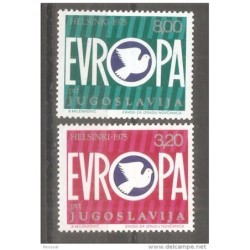 Sello n 15067 yugoslavia