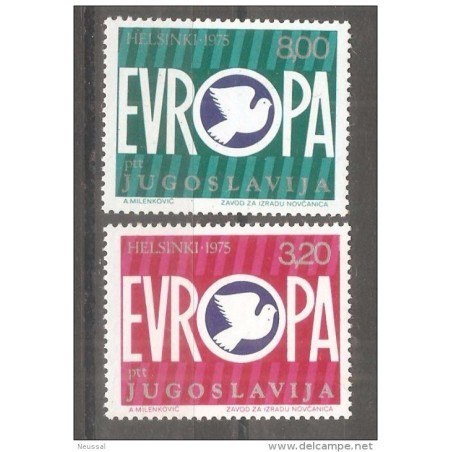 Sello n 15067 yugoslavia