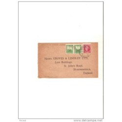 Frontal con cuño  buzones de alcance cadiz 1936