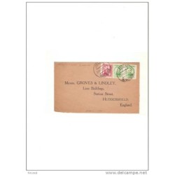 Frontal con cuño  de irun 1935