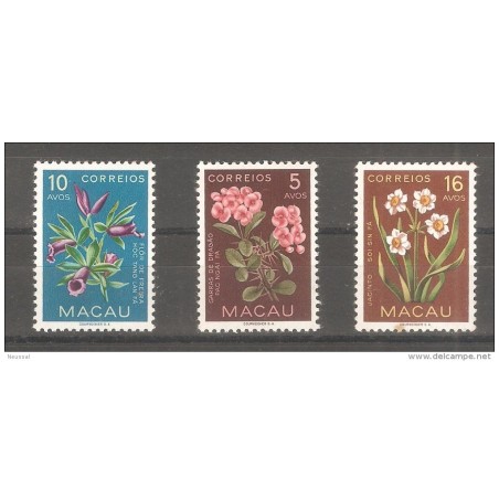 Sellos n 3657    Macao