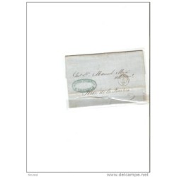 Carta con cuño de valencia