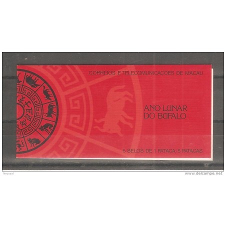 Carnet  C505a  Macao