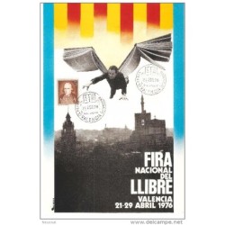 Programa de actos de feria nacional del libro de 1976