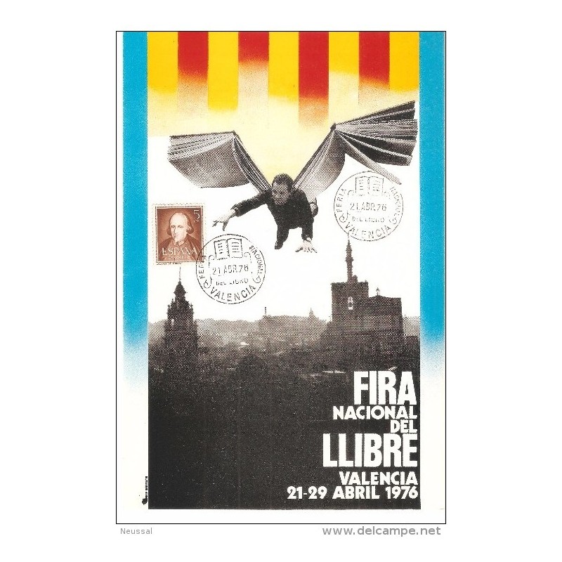 Programa de actos de feria nacional del libro de 1976 Programa de actos de feria nacional del libro de 1976