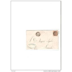 Carta con cuño de andujar