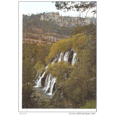 Tarjeta postal de cuenca rio cuervo