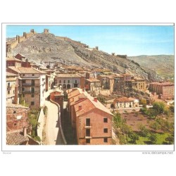 Tarjeta postal de albarracin