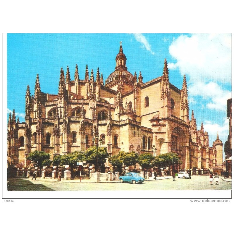 Tarjeta postal de segovia Tarjeta postal de segovia
