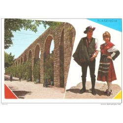 Tarjeta postal de plasencia