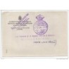 Carta con matasello tesoreria territorial de la SS almeria