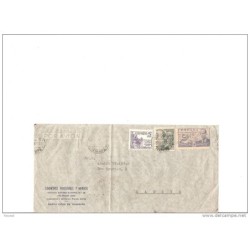 Carta con cuño tenerife
