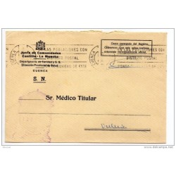 Carta con matasello cuenca