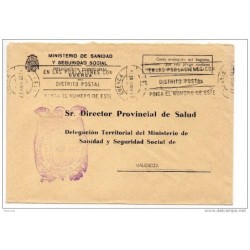 Carta con matasello delegacion territorial  cuenca