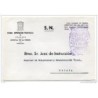 Carta con matasello gobierno civil granada