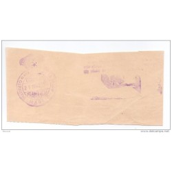 Papel con matasello instituto nacional de la salud madrid