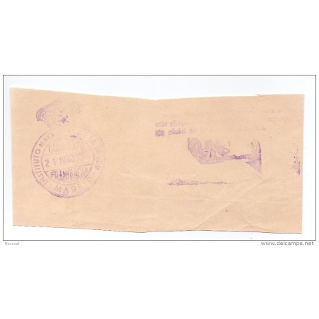 Papel con matasello instituto nacional de la salud madrid