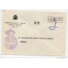 Carta con matasello direccion provincial de salud malaga