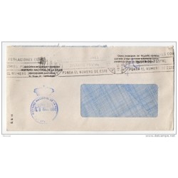 Papel con matasello instituto nacional de la salud