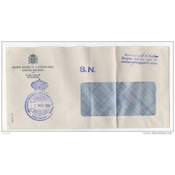 Carta con matasellos instituto nacional de la seguridad social   Tarragona