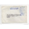 Carta con matasello  ministerio de gobernacion