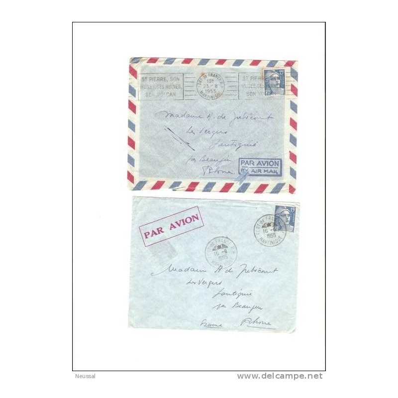 2 carta francia st pierre y martinique 2 carta francia st pierre y martinique
