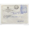 Carta con matasello  ministerio de gobernacion  toledo