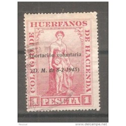 Viñeta huerfanos de hacienda con sobrecarga