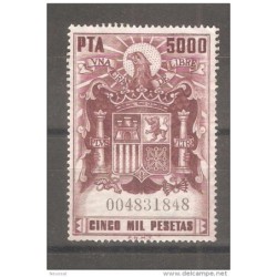 Fiscal de cinco mil pesetas