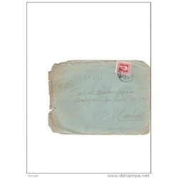 Carta de 1934 gijon a madrid