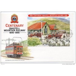 Hb24  en carta de trenes  isla de man 1995