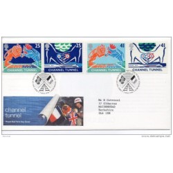 Serie n 175861  grand bretaña en carta